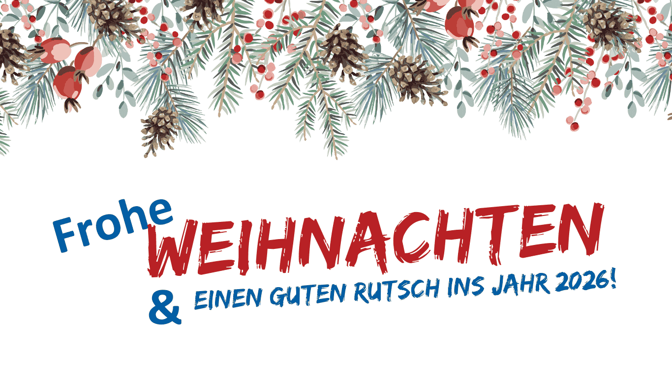 Frohe Weihnachten!